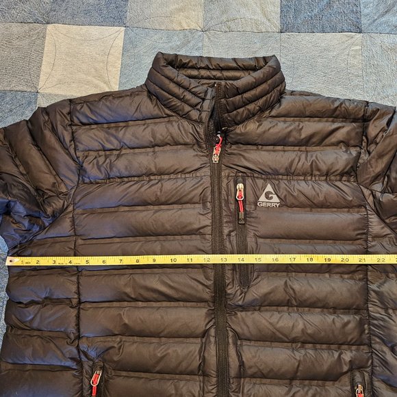 * NWOT * Gerry 650 Fill Power Down Coat Men's Size XL - Picture 10 of 16
